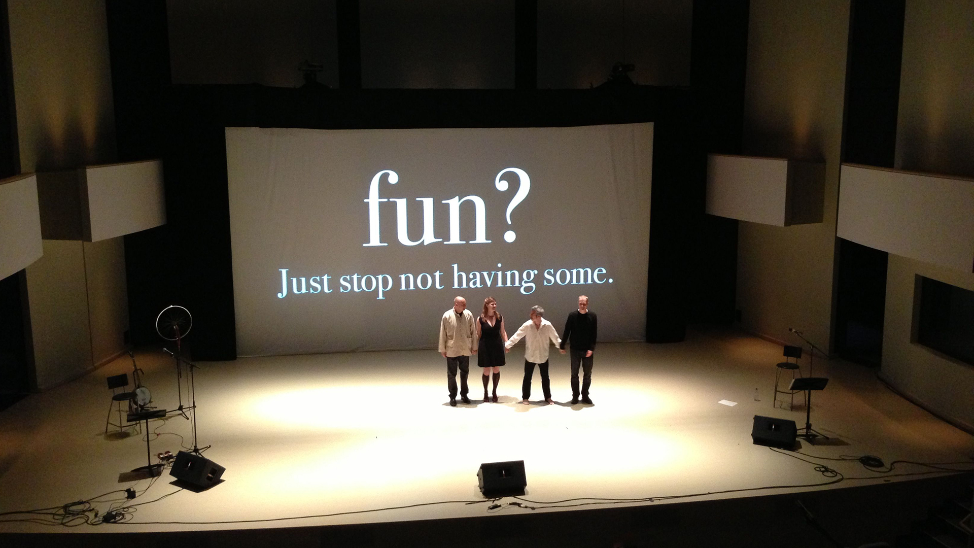 Curtain call - Tribute Communities Recital Hall (Toronto, 2013) - Photo Credit: Matt Davies